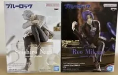 ブルーロック sweets flavor フィギュア 凪誠士郎 御影玲王