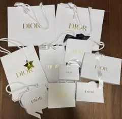 Dior ショップ袋セット 10点