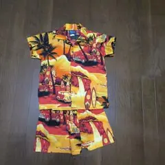 royal creationsハワイアンキッズセットアップ