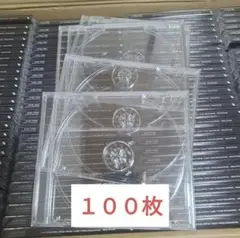 CD 空ケース 100枚 セット 厚さ10mm ④