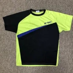 YONEX バドミントン Tシャツ 蛍光イエロー