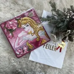 フェイラー　ハンカチ　新品　オーロラ姫