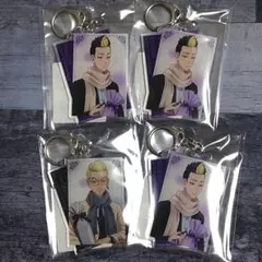 稀咲 鉄太 / 半間 修二 DMMスクラッチ アクキー セット 東リベ