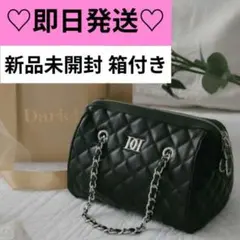 Darich ダーリッチ ノベルティ キルティングミニボストンバッグ