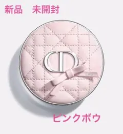 新品未開封ディオールフォーエヴァークッションケースピンク ボウのサムネイル