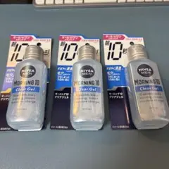NIVEA MEN MORNING 10 Clear Gel 3個セットのサムネイル