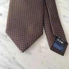 【新品】ブラウン×黒パターン柄