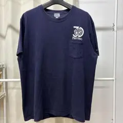Pherrow's 30周年記念 ポケットTシャツ ネイビーのサムネイル