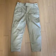 Upscope Audience ベージュ チノパン