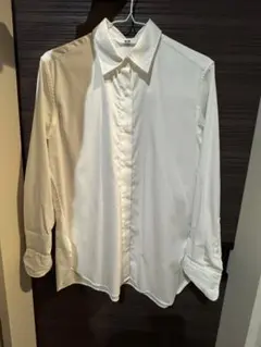 UNIQLO ホワイト 長袖シャツ Sサイズ
