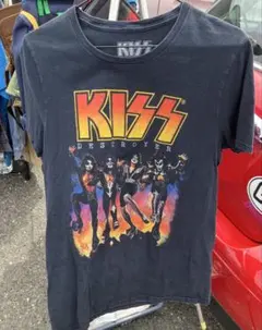 KISS Tシャツ ロックバンド ヘヴィメタル　古着