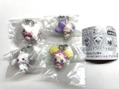 ぷちきゅあ　めじるしアクセサリー2 4種セット