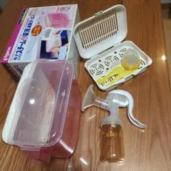 PIGEON　搾乳器　消毒ケース　セット