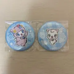 ジュエルペット ラブラ エンジェラ グラフアート 缶バッジ きらデコ ジュエルペット ラブラ エンジェラ グラフアート 缶バッジ きらデコ