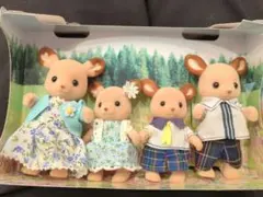シカファミリー FS-13 4体セット廃盤