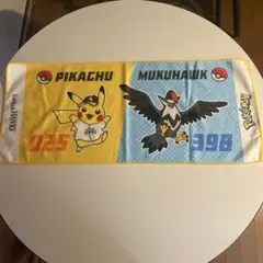 SoftBank HAWKS ポケモン コラボ タオル ピカチュウ ムクホーク - メルカリ