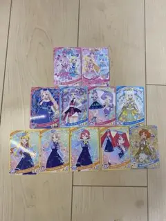 ひみつのアイプリ　11枚セット