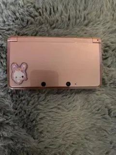 【美品】ニンテンドー3DS ミスティピンク