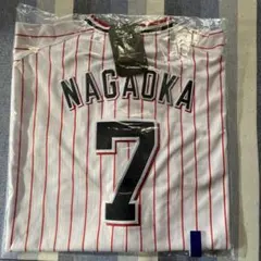 ヤクルト長岡秀樹 ユニフォームセット - メルカリ