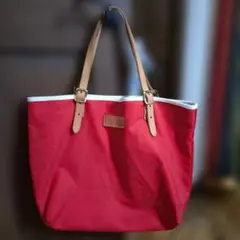 Butler Verner Sails 赤 トートバッグ