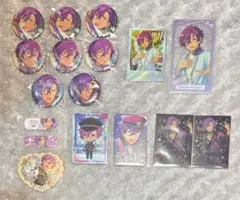 あんスタ コレクション 缶バッジ コレ缶 序曲 童夢 クリアカード 乙狩アドニス