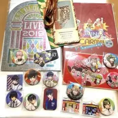 A3! 缶バッジほかセット売り