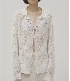 TODAYFUL Crochet Lace Shirtsのサムネイル