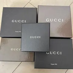 GUCCI ギフトボックス 5個セット