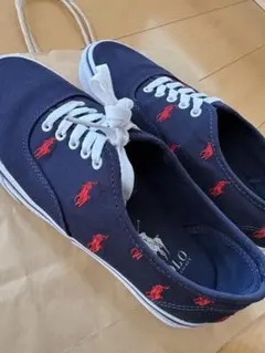 【美品】Polo Ralph Lauren スニーカー