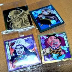 ワンピース カタリーナ バスコ アバロ サンファン シールウエハースLOG.14