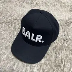 BALR. ブラック　キャップ