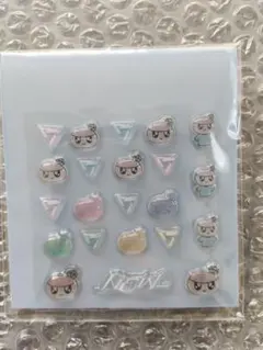 SEVENTEEN ボンボンイ　ドロップシール