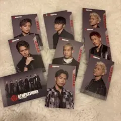 ☆ジェネレーションズ　フォトカード☆