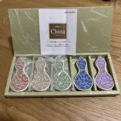 乃りたけ Noritake 箸置き ひょうたん型 5個セットのサムネイル