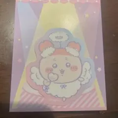 ちいかわ　ダイカットステッカー　古本屋　カニちゃん　天使