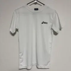 ね*ん様 asics ホワイト Tシャツ