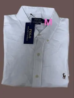 新品ポロラルフローレンコットンシャツ即日発送タグ付き並行輸入汚れつき