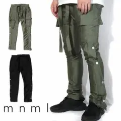 mnml カーゴパンツ