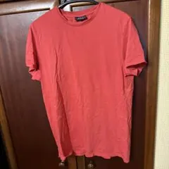A.P.C. クルーネック Tシャツ レッド Lサイズのサムネイル
