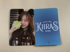 KIIRASトレカ kiilmaboss クルミ 1stmusic