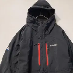 【ヘリン様専用】モンベル Lサイズ パウダーシェッドパーカ 1106570 黒