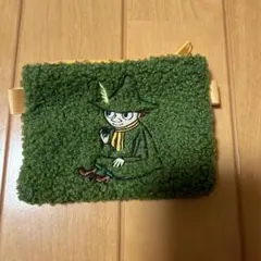 MOOMIN ムーミン ガチャ もふもふポーシェット スナフキン