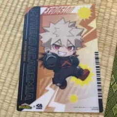 僕のヒーローアカデミア 爆豪勝己 くら寿司コラボ