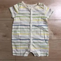 ベビー ギャップ 60 ロンパース カバーオール　baby gap