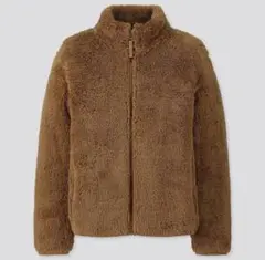 UNIQLO ファーリーフリースフルジップジャケット　Sサイズ