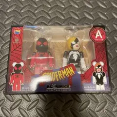 ベアブリック 100% / スパイダーマン・ヴェノム　ハッピーくじ　A賞