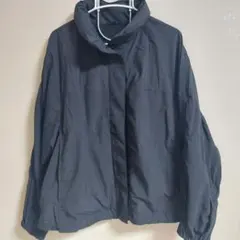 UNIQLO UVカットユーティリティブルゾン 撥水 収納フード付