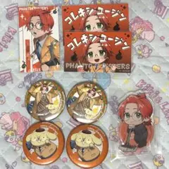 是岸遊人 メディコス 缶バッジ 是岸遊人 メディコス 缶バッジ ファントムバスターズ』缶バッジ