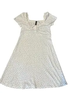 h&m ミニワンピース　花柄 Sサイズ