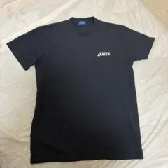 asics バスケットボール Tシャツ 黒